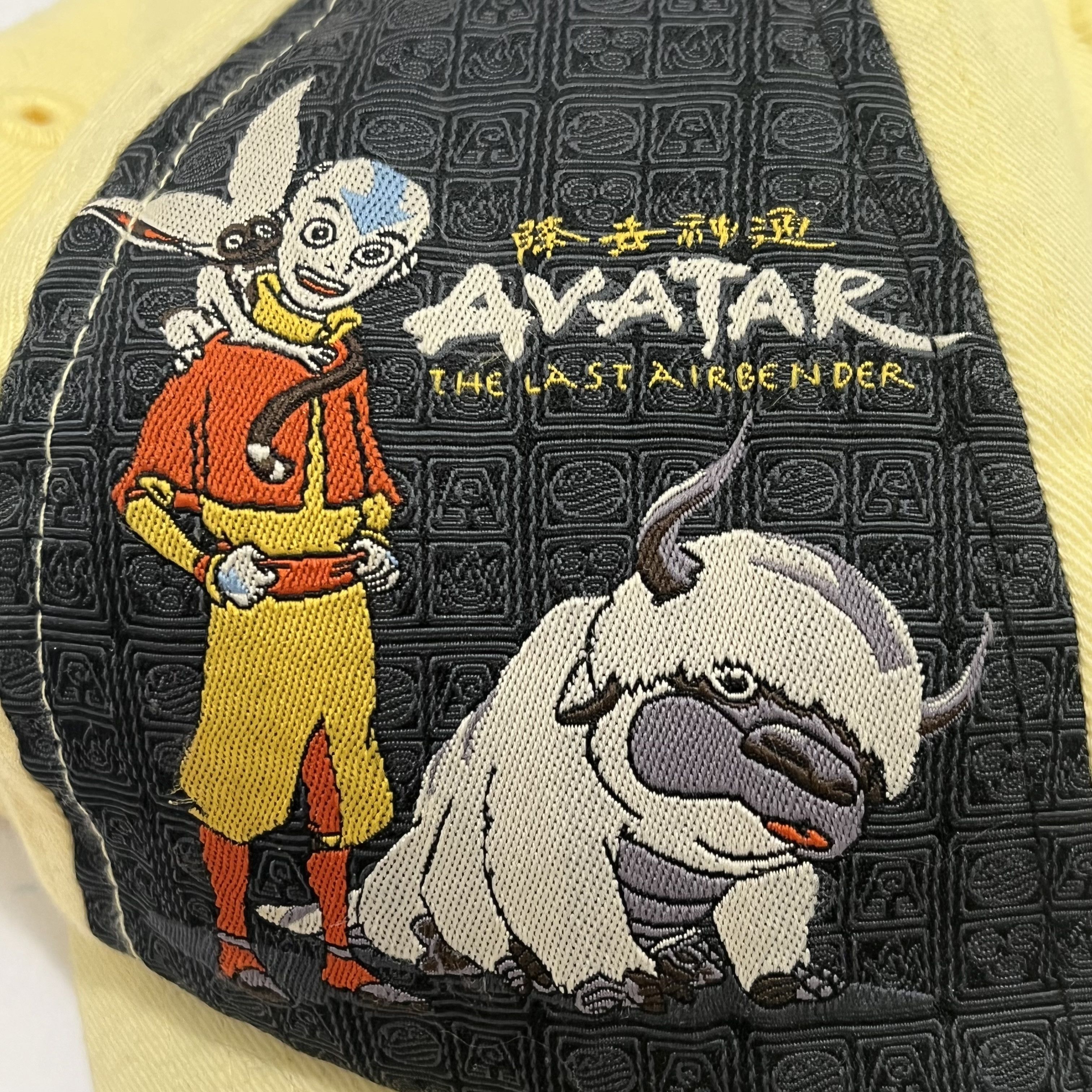 Nickelodeon × Vintage Vintage 2006 Avatar The Last Airbender Strapback Hat Size ONE SIZE - 3 Thumbnail