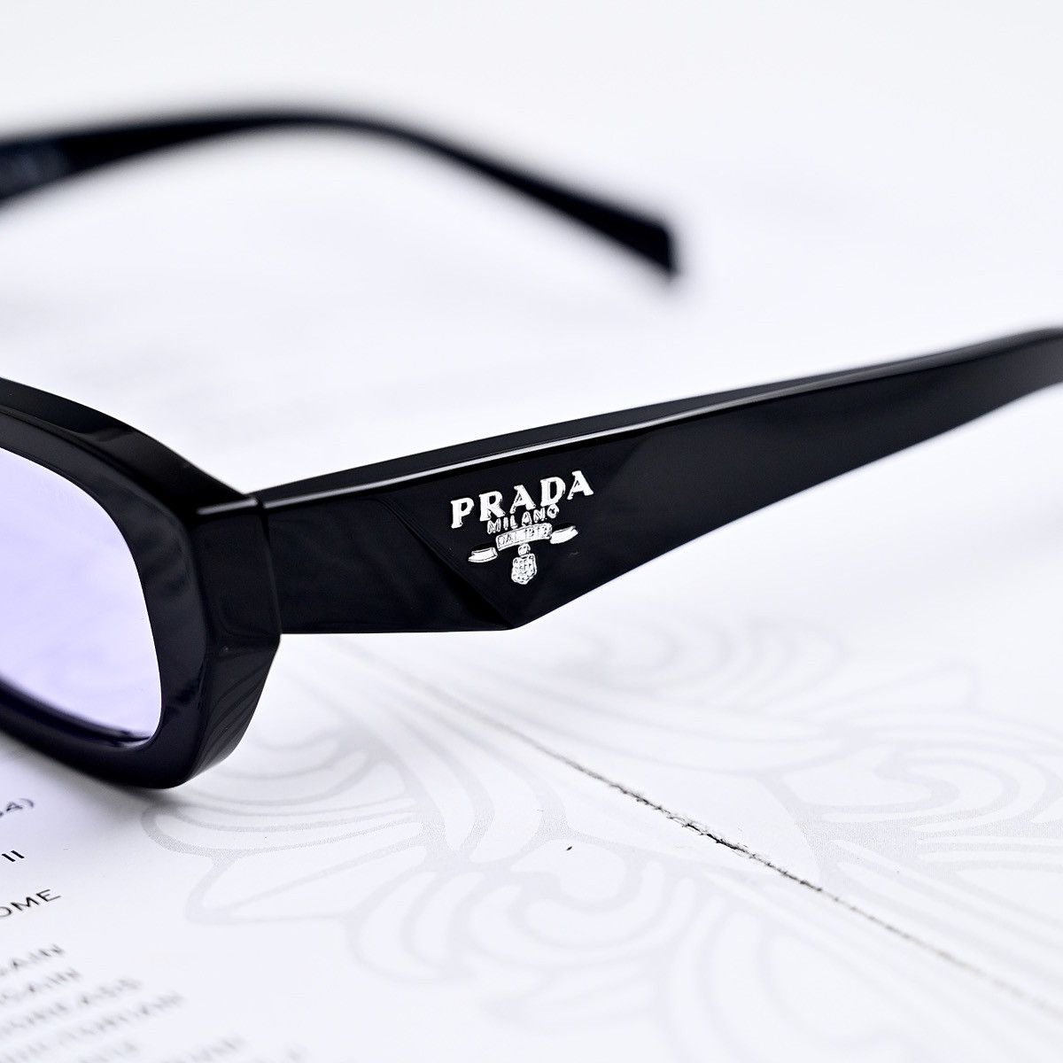 Prada PRADA 0PR B06S SUNGLASSES Size ONE SIZE - 3 Thumbnail
