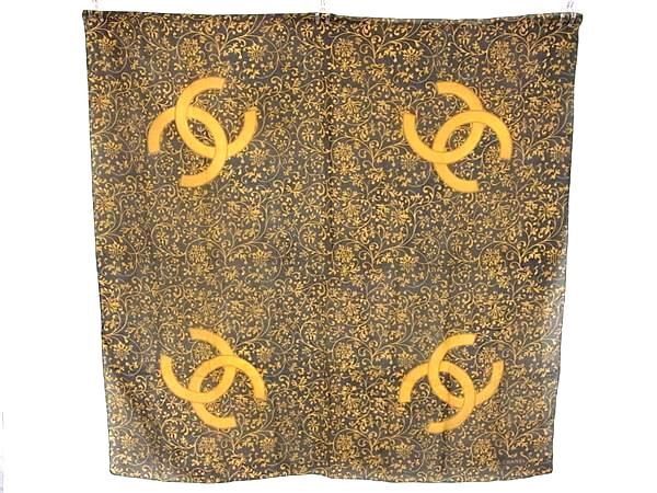 Chanel Chanel Silk Scarf Size ONE SIZE - 1 Thumbnail