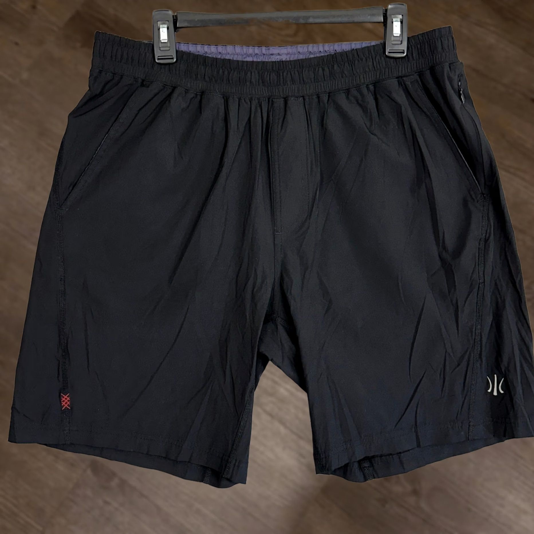 Rhone Rhone Mako Shorts Mens XL Black Elastic Waist Training Gym Workout Pull On EUC Size US 36 / EU 52 - 1 Thumbnail