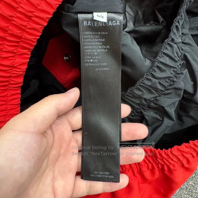 Balenciaga Balenciaga Parka Ski Jacket Size US S / EU 44-46 / 1 - 3 Thumbnail