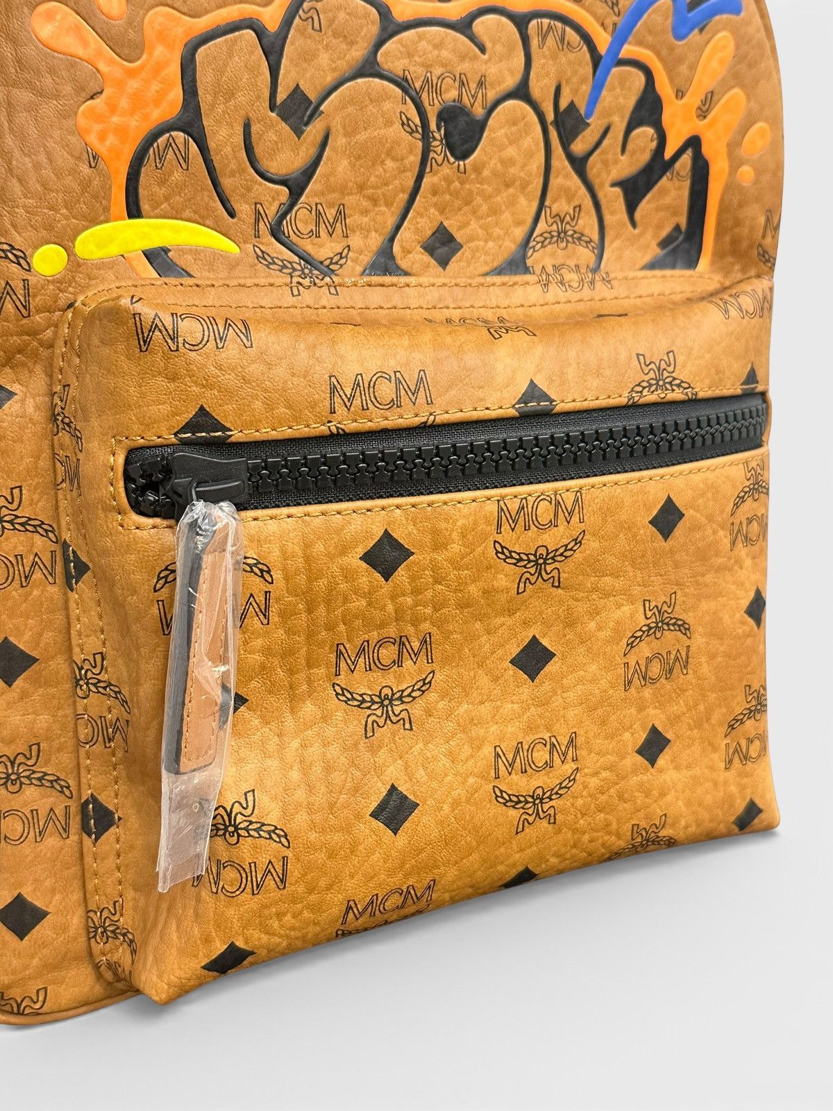 MCM MCM X SAMBYPEN STARK BACKPACK GRAFFITI EDITION Size ONE SIZE - 6 Thumbnail