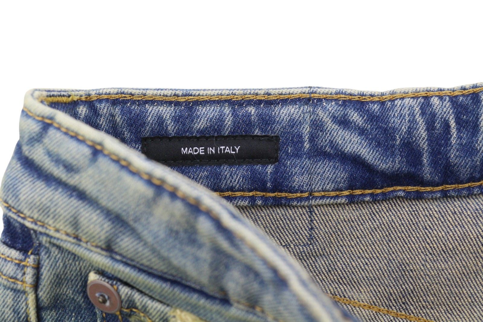 R13 KICK FIT 24 Kelly Faded Blue RRP699 87180 Size 24" / US 00 / IT 34 - 11 Thumbnail