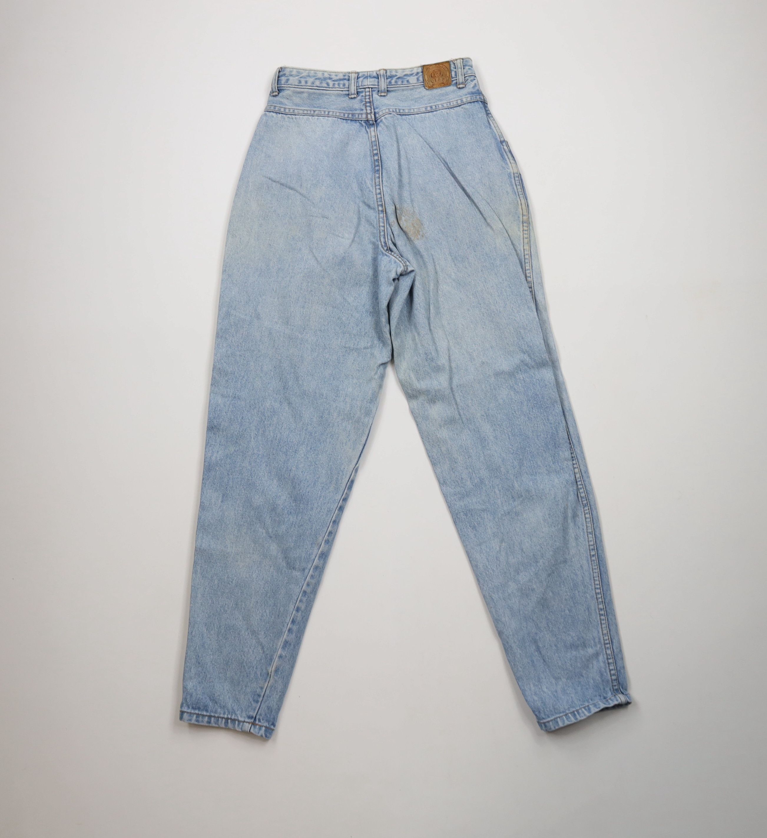 Vintage Vintage 90s Streetwear High Waist Tapered Leg Denim Jeans Size 28" / US 6 / IT 42 - 11 Thumbnail
