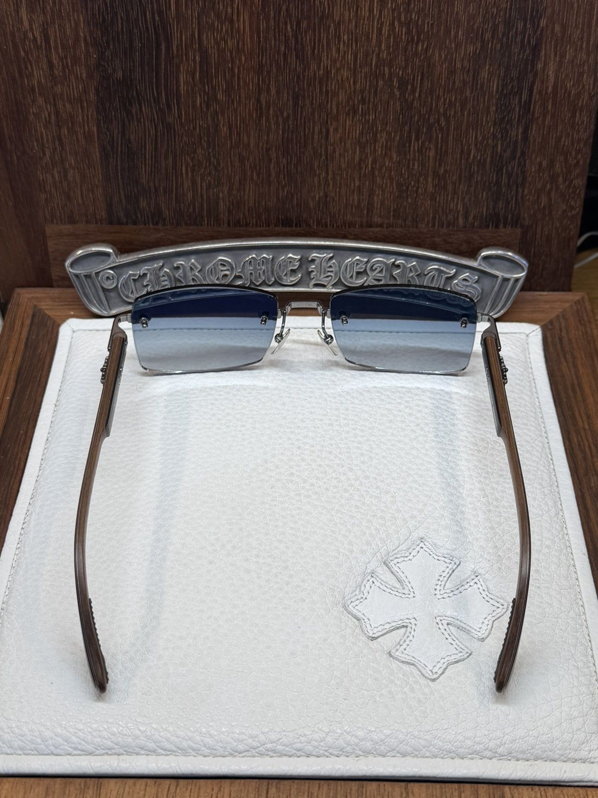Chrome Hearts Chrome Hearts Deep II Sunglasses Size ONE SIZE - 6 Thumbnail