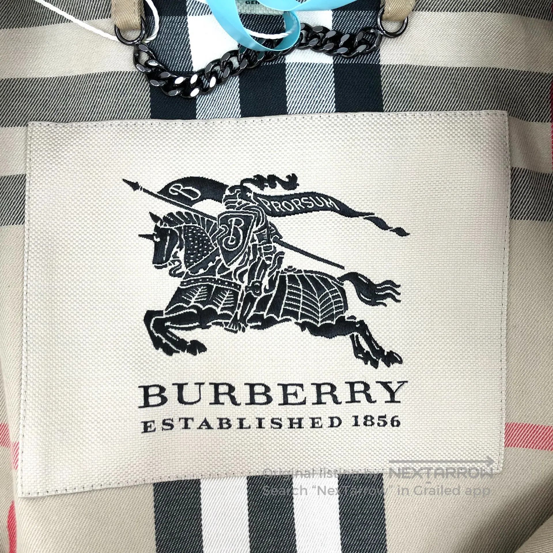 Burberry Burberry Brown Lapel Double-breasted Long-sleeve Belted Tr Size XS / US 0-2 / IT 36-38 - 5 Thumbnail
