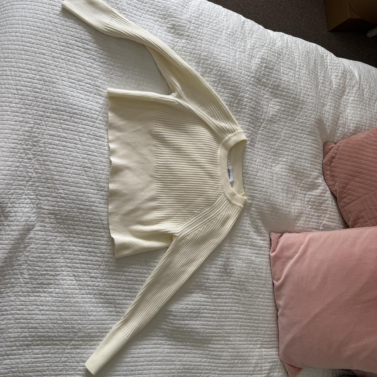 Other Whyte Valentine Cream Knit Set Size S / US 4 / IT 40 - 4 Thumbnail