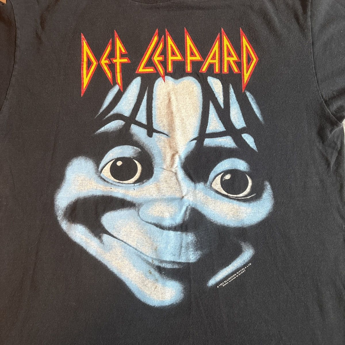Band Tees RARE Vintage Def Leppard Tee 1992 Size US L / EU 52-54 / 3 - 2 Thumbnail
