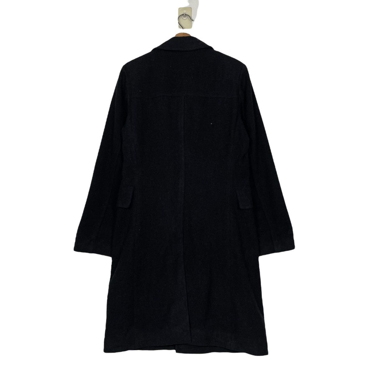 Other Domon Homme Wool Black Coat Size US M / EU 48-50 / 2 - 9 Thumbnail