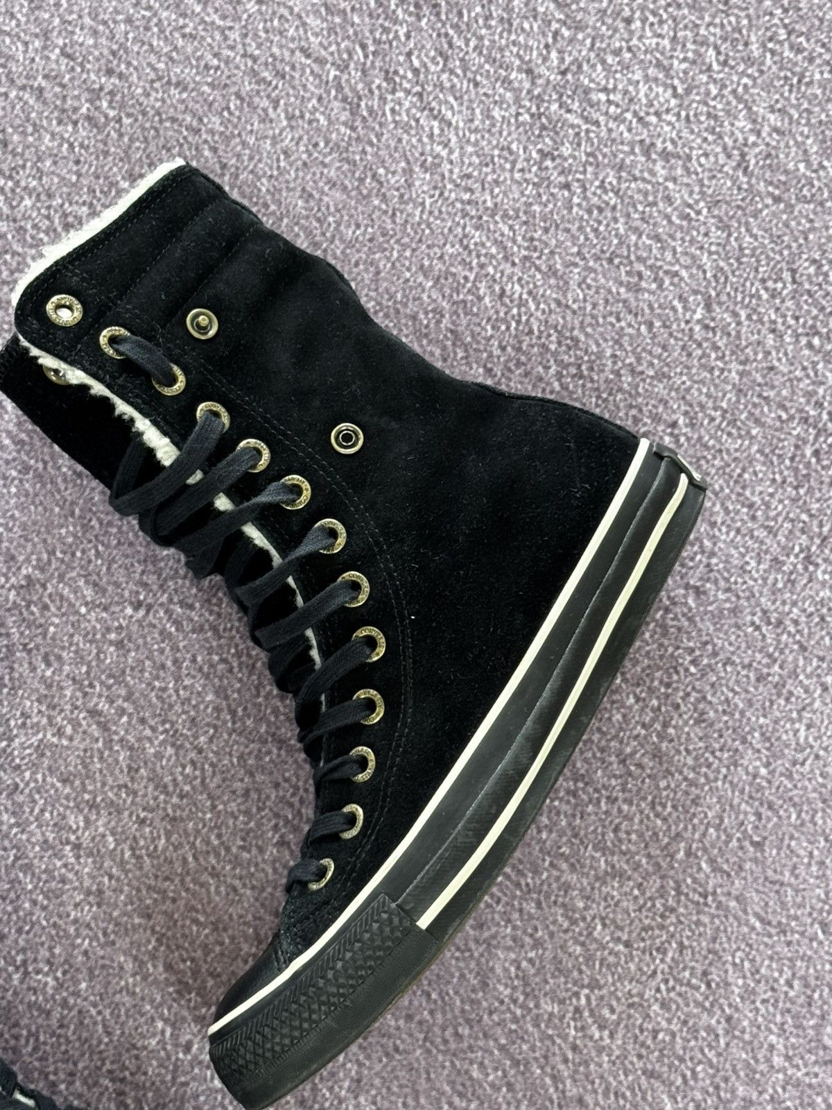 Hysteric Glamour Vintage Y2K Converse 00s Faux Fur Boots Size US 7 / IT 37 - 11 Thumbnail