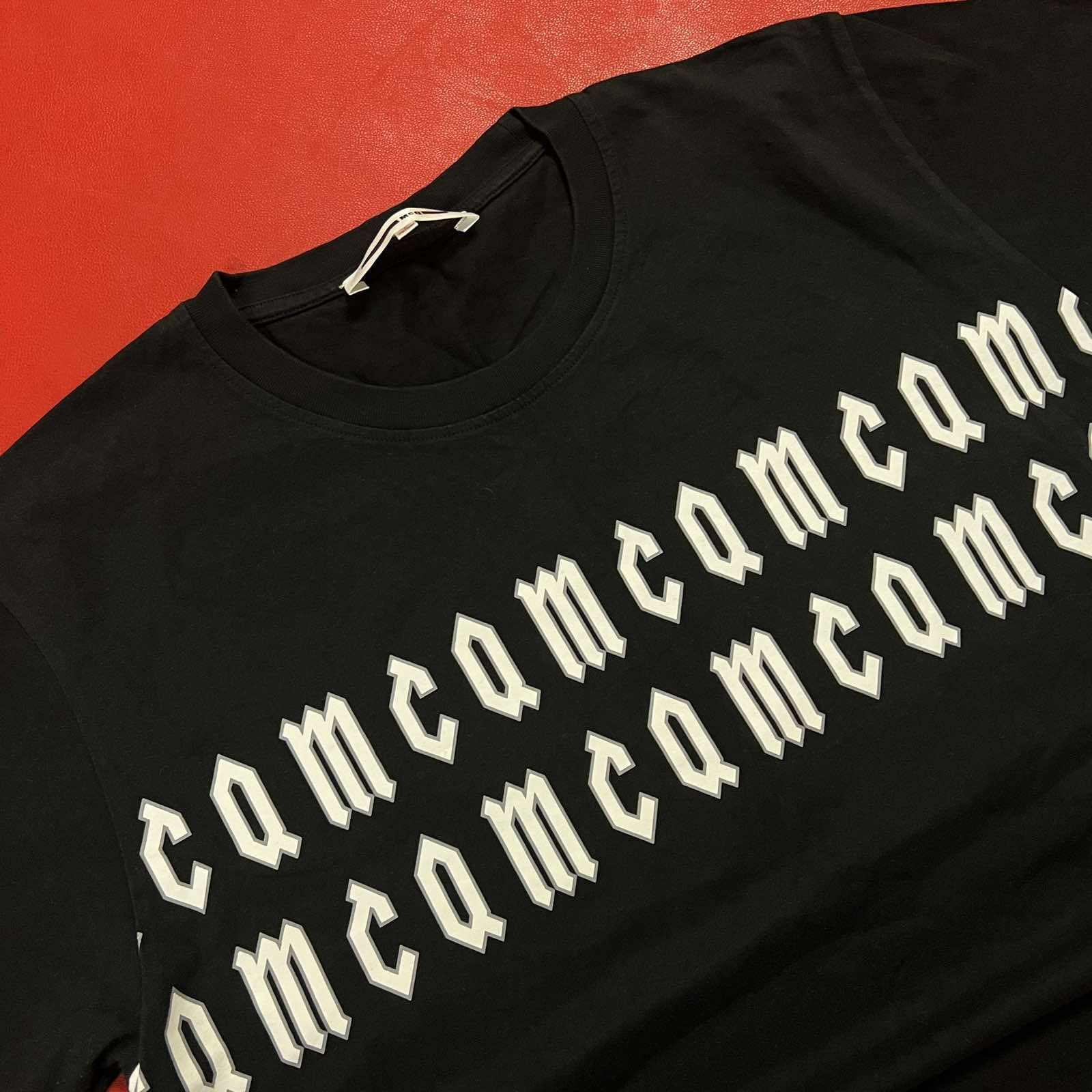 Alexander McQueen Alexander McQueen Black T-shirt Size US XL / EU 56 / 4 - 4 Thumbnail