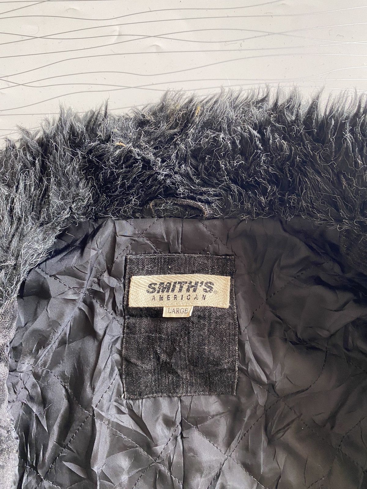 14th Addiction JAPANESE SMITH’S FUR JACKET MULTI ZIPPER GHOTIC PUNK Size US L / EU 52-54 / 3 - 14 Thumbnail