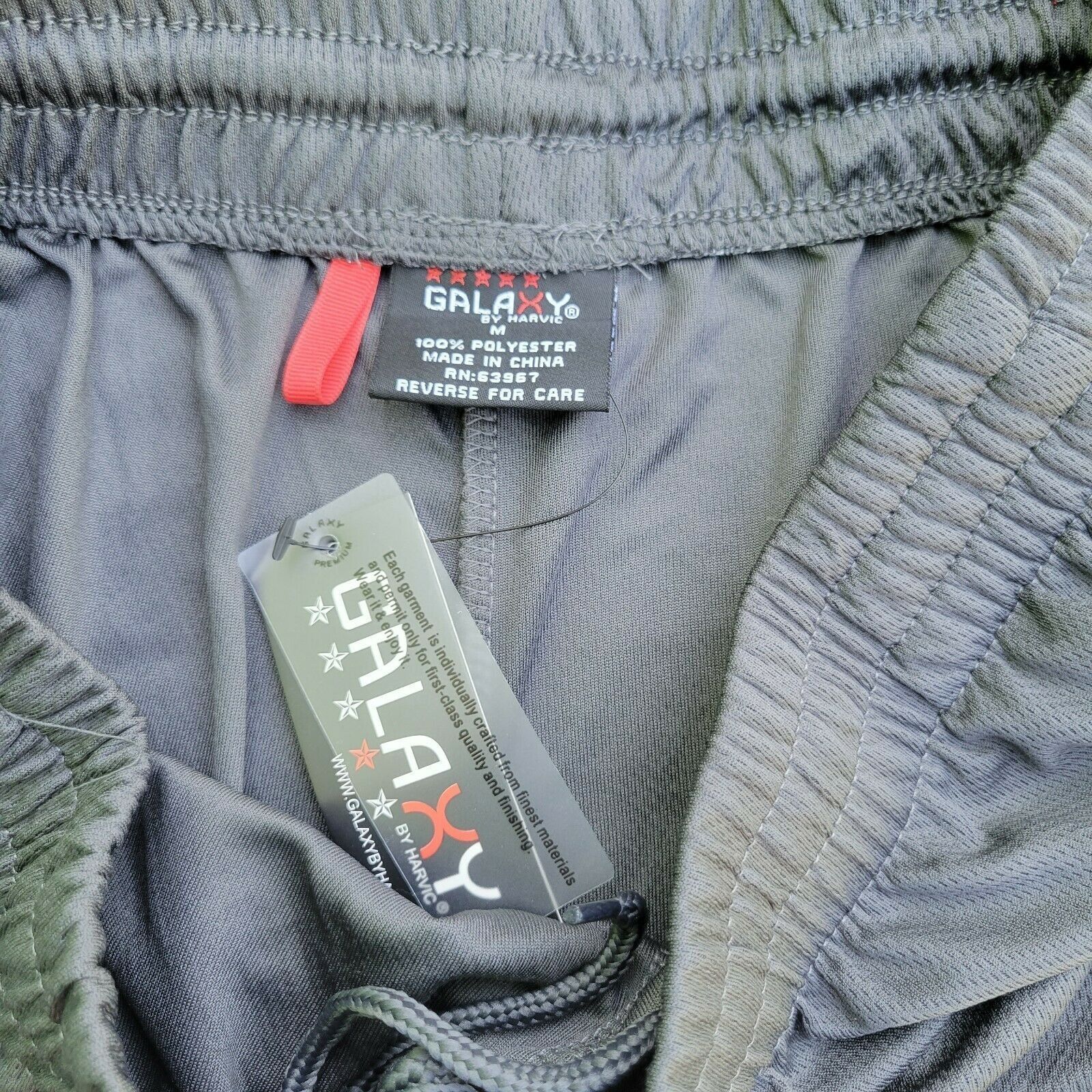 Other Men's Galaxy Athletic Shorts. Medium. Gray. Size US 34 / EU 50 - 2 Thumbnail
