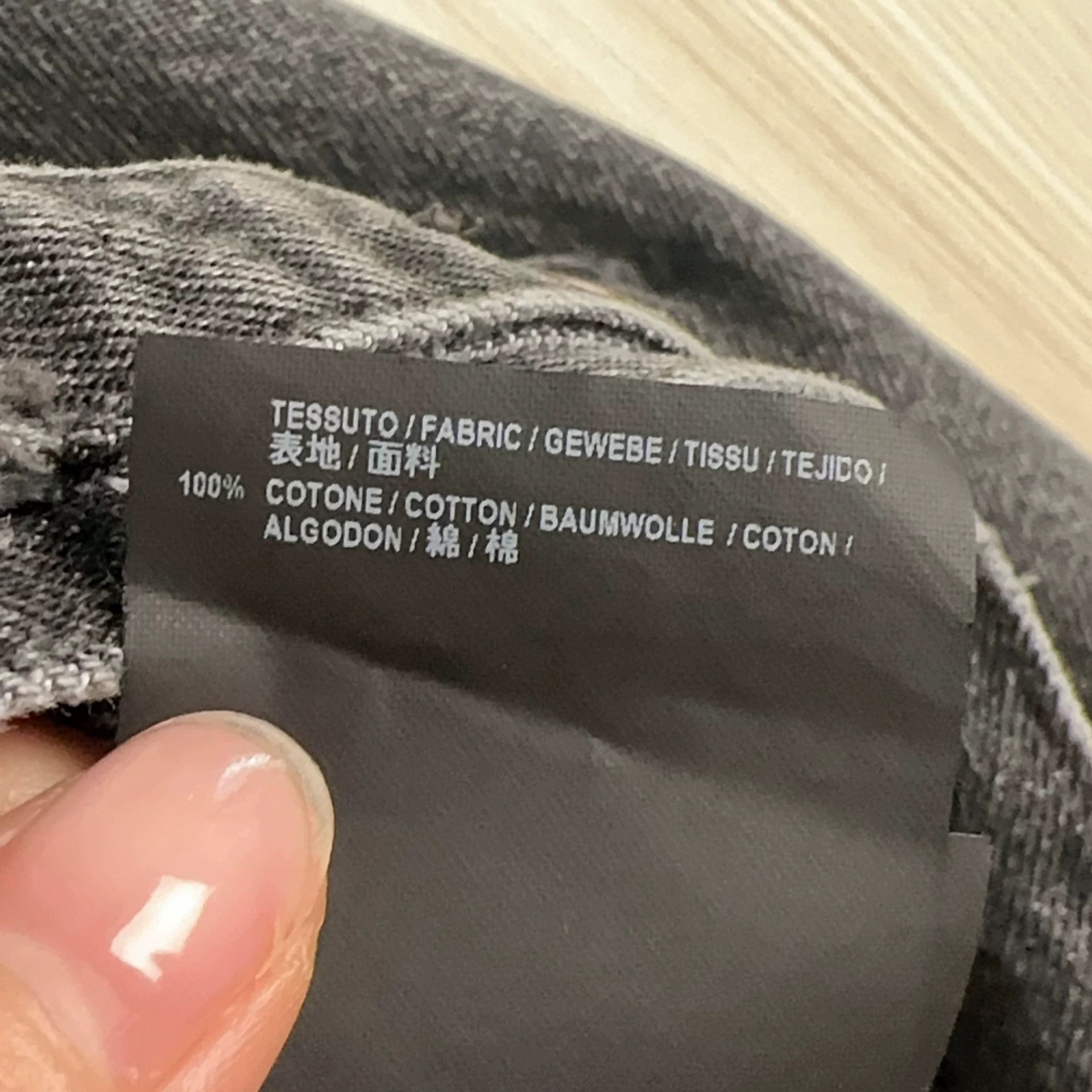 Balenciaga balenciaga denim jacket size 36 Size US M / EU 48-50 / 2 - 4 Thumbnail