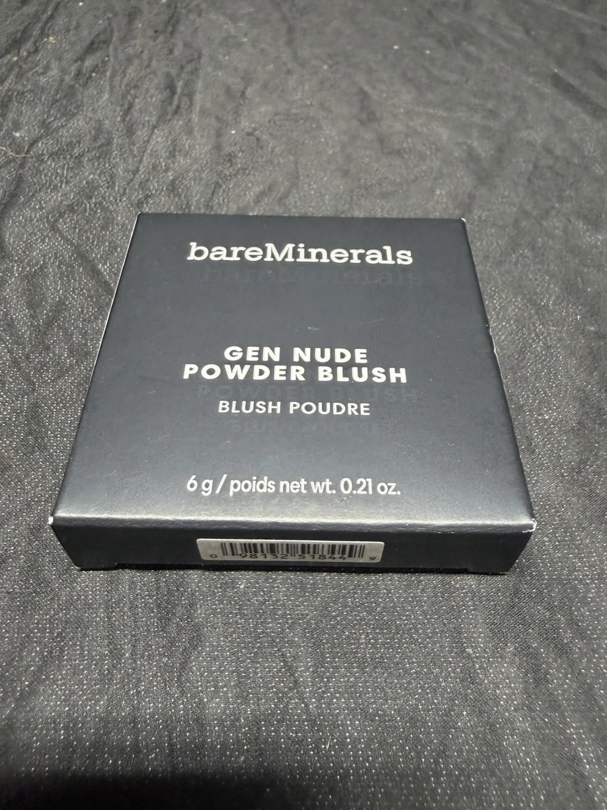 Other Bareminerals Gen Nude Powder Blush Strike A Rose 6g NIB Size ONE SIZE - 2 Thumbnail