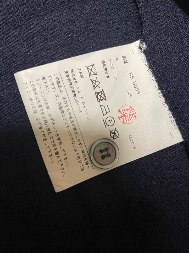 Comme des Garcons Comme Des Garcons Knitwear Size M / US 6-8 / IT 42-44 - 3 Thumbnail