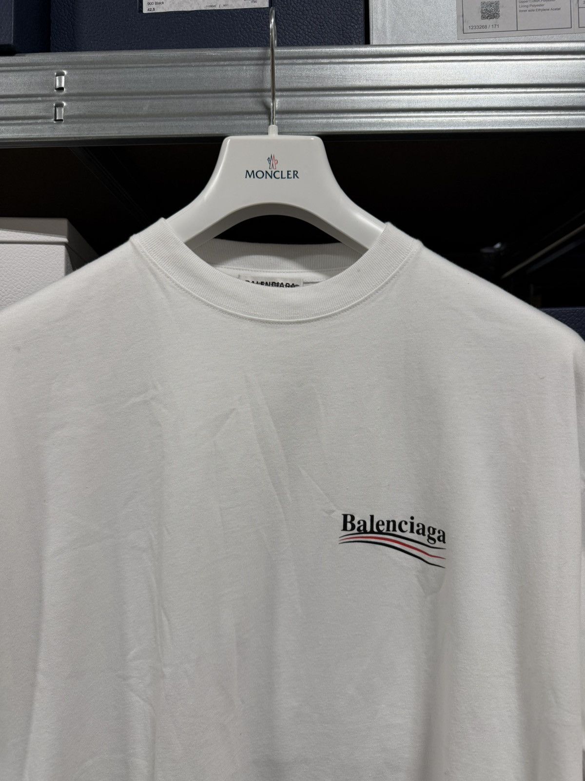 Balenciaga Balenciaga Campaign T-Shirt NEW 750$ Size US XL / EU 56 / 4 - 3 Thumbnail