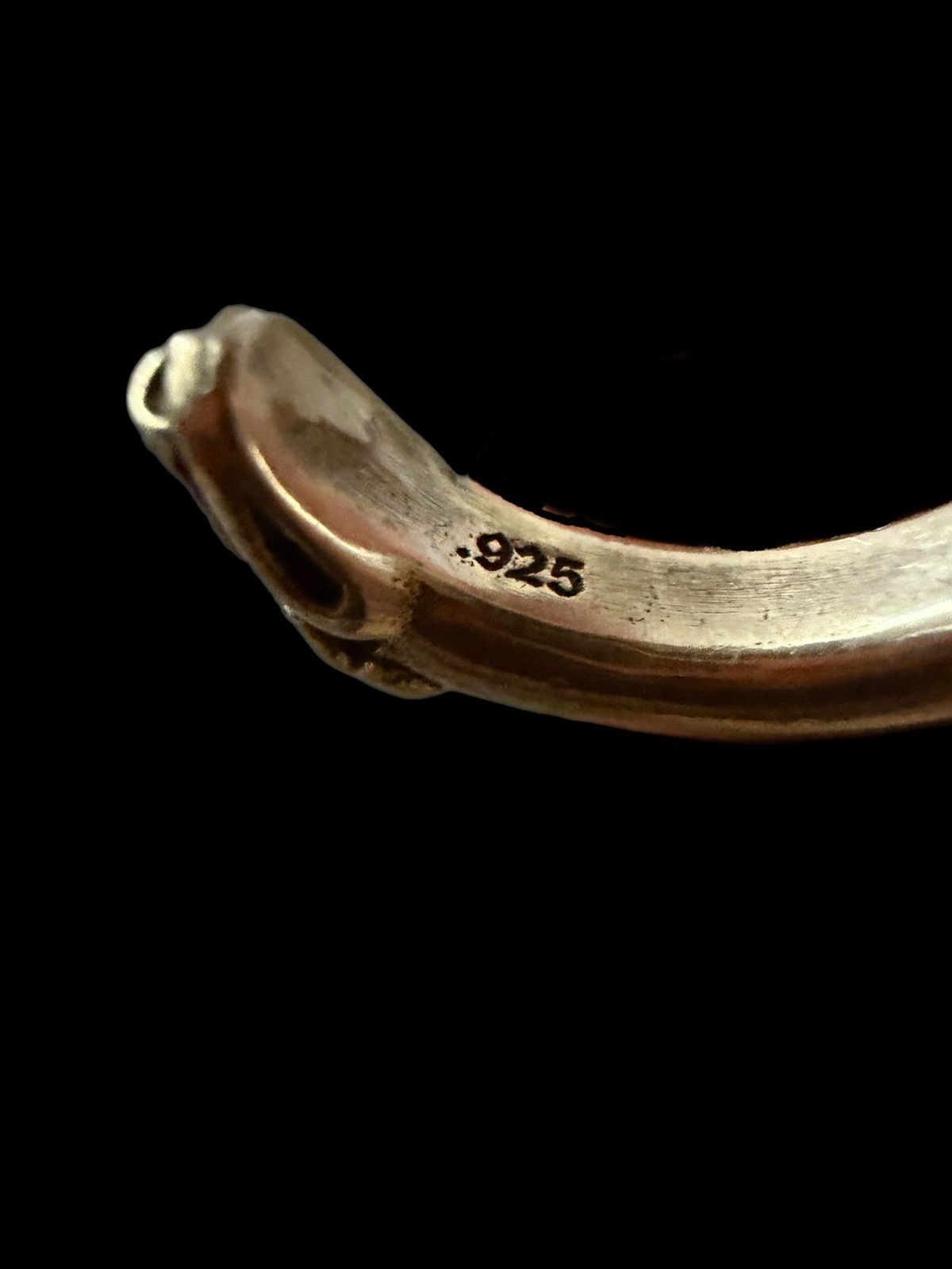 Chrome Hearts Chrome Hearts Ruby Double Dog Ring Size ONE SIZE - 8 Thumbnail