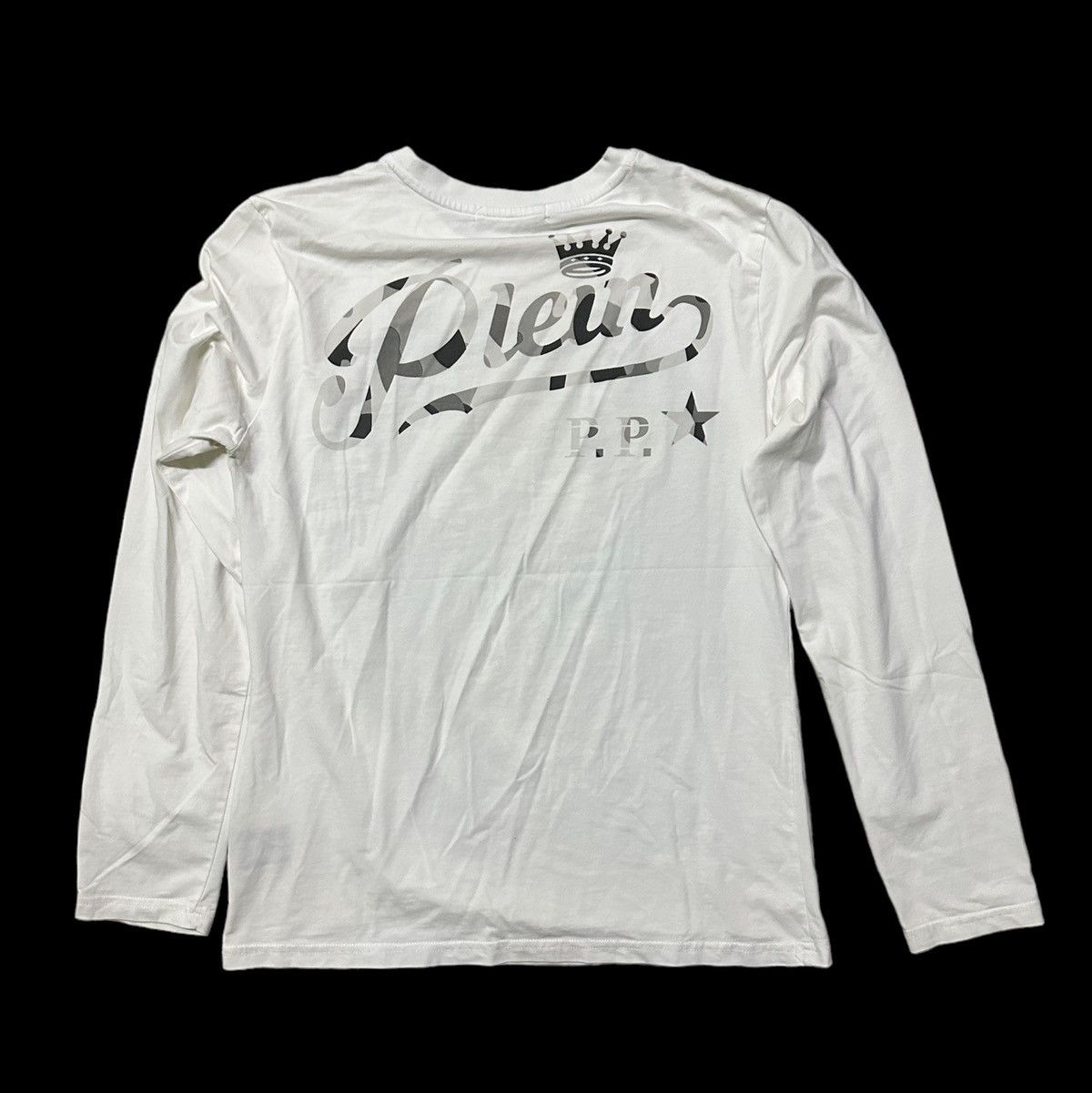 Philipp Plein Philipp plein homme long sleeve tee Size US XL / EU 56 / 4 - 4 Thumbnail