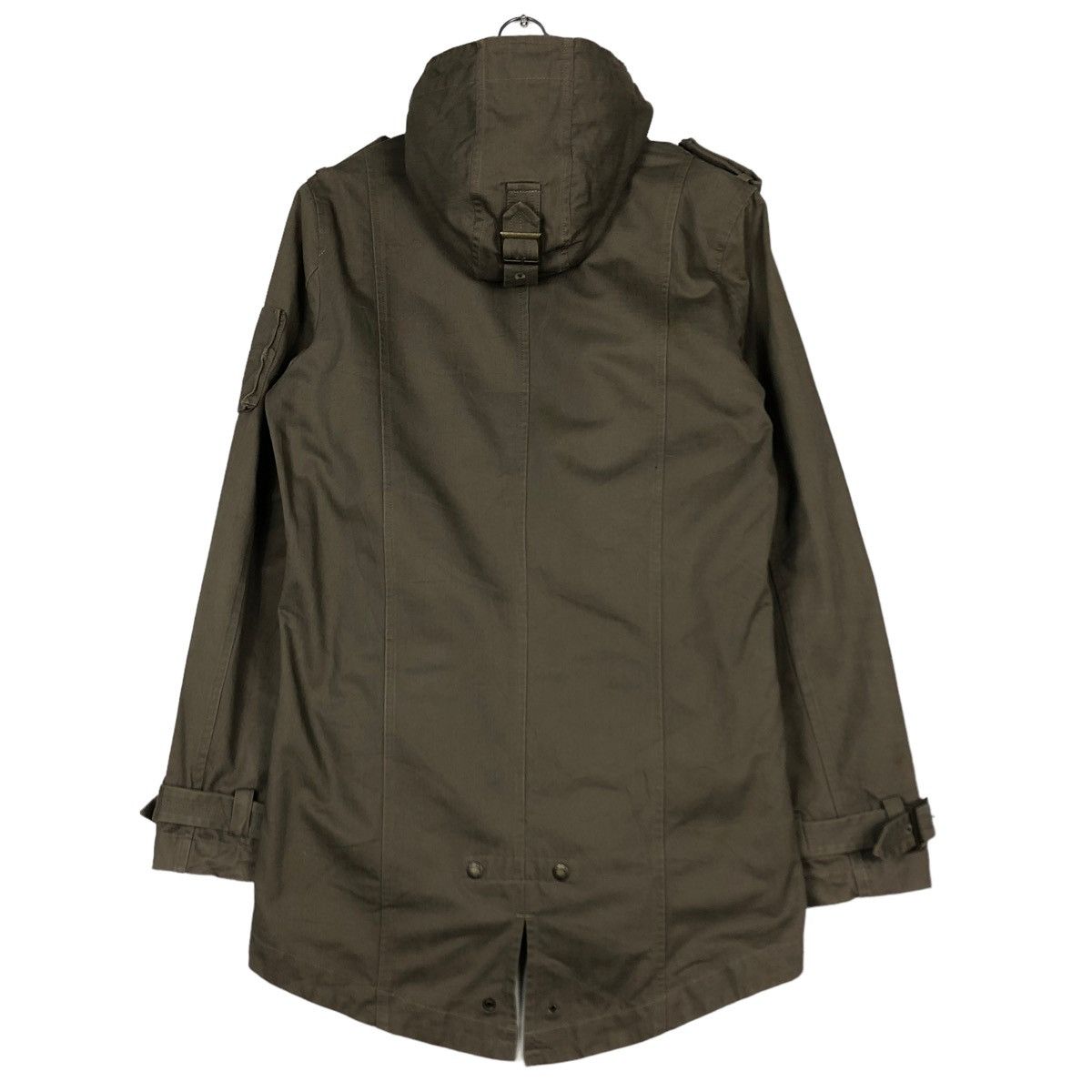 Japanese Brand 🔥Vintage Military Parka Jacket Fish Tail Klein Plus Homme Size US M / EU 48-50 / 2 - 8 Thumbnail