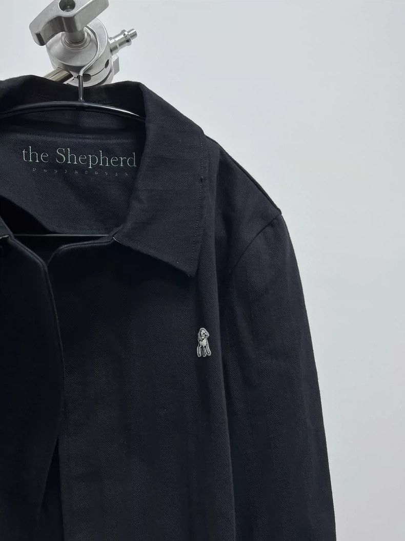 Undercover undercover Wool season cotton trench coat 2503-Nextarrow Size US L / EU 52-54 / 3 - 3 Thumbnail