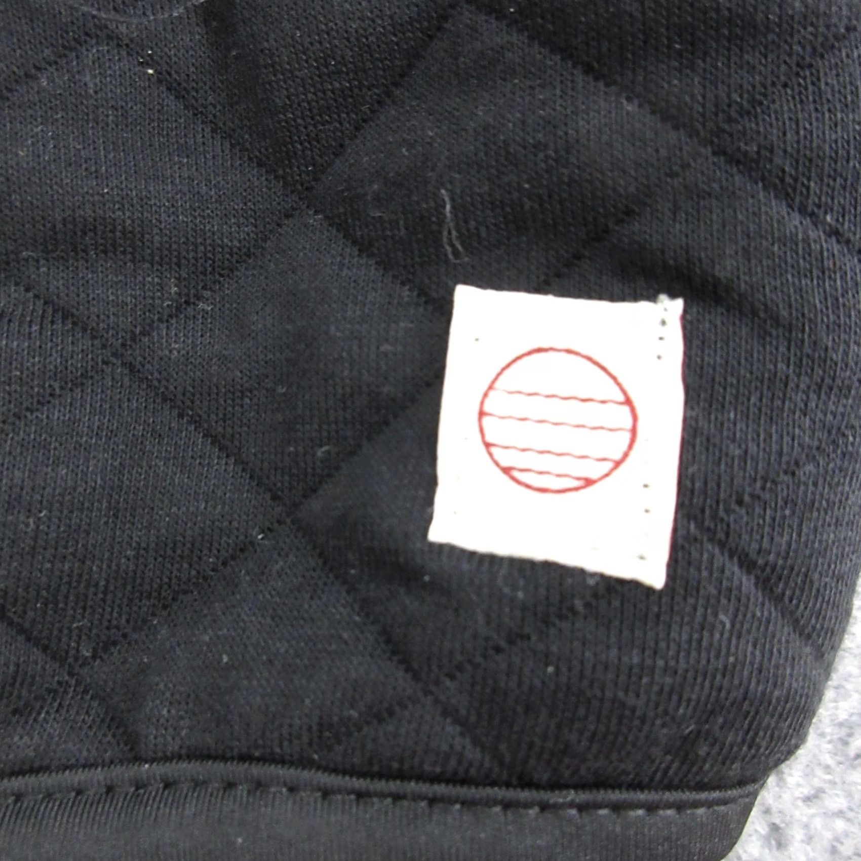 Marine Layer Marine Layer Shirt Mens L Black Sweatshirt Quilted Knit Zip Pullover Pockets Size US L / EU 52-54 / 3 - 2 Thumbnail