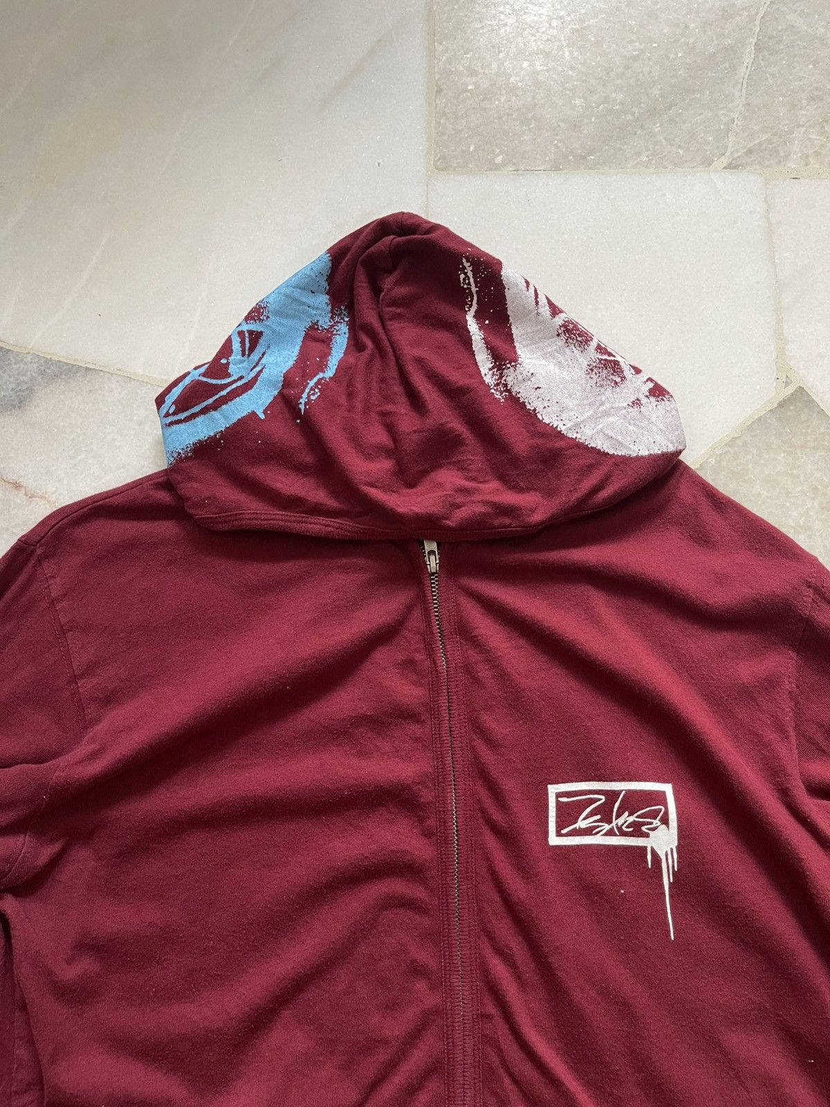 Futura × Subware 2000s Futura Zipper Hoodie Size US M / EU 48-50 / 2 - 2 Thumbnail