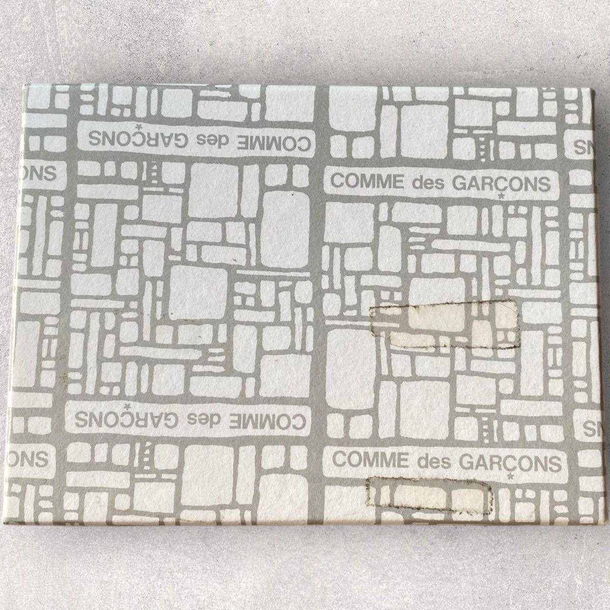 Comme des Garcons Fall13 Metallic Metal Patchwork Wallet Size ONE SIZE - 3 Thumbnail