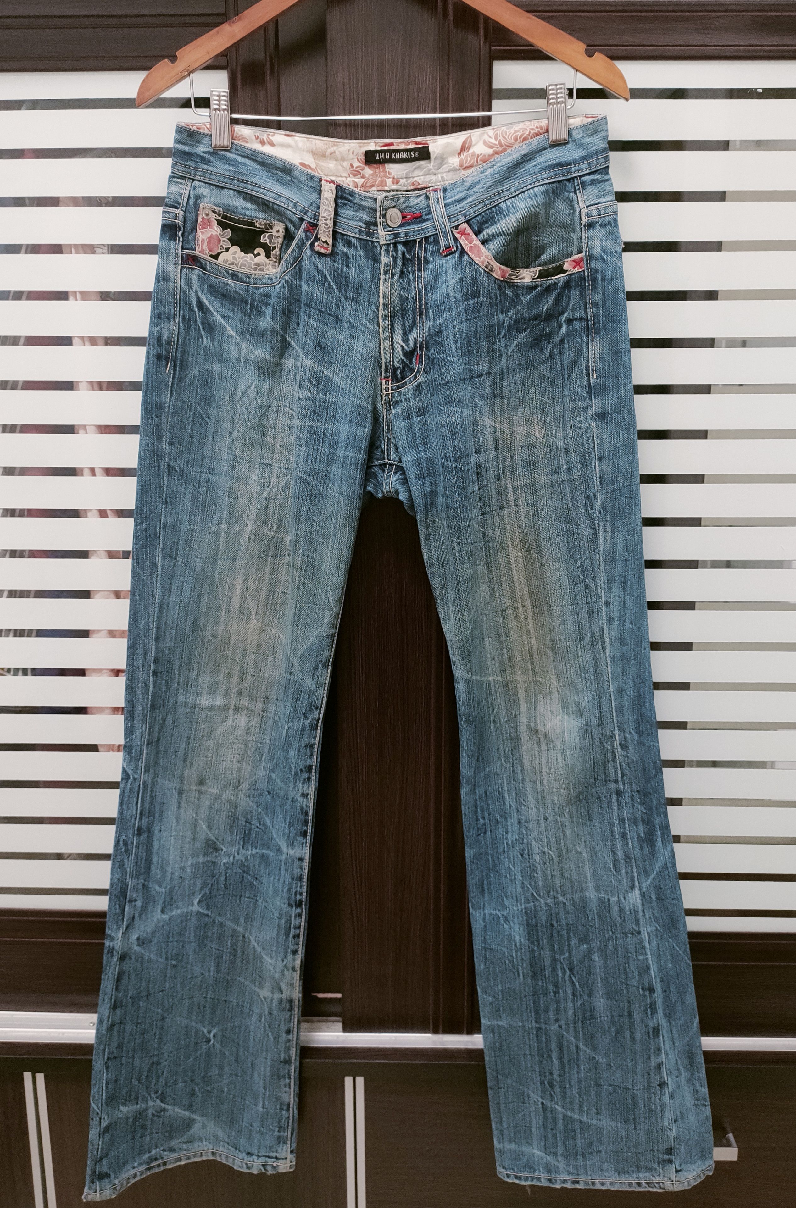 If Six Was Nine × Japanese Brand 🔥Flared Bootcut Wild Khakis Japanese Brand🔥 Size US 30 / EU 46 - 1 Thumbnail