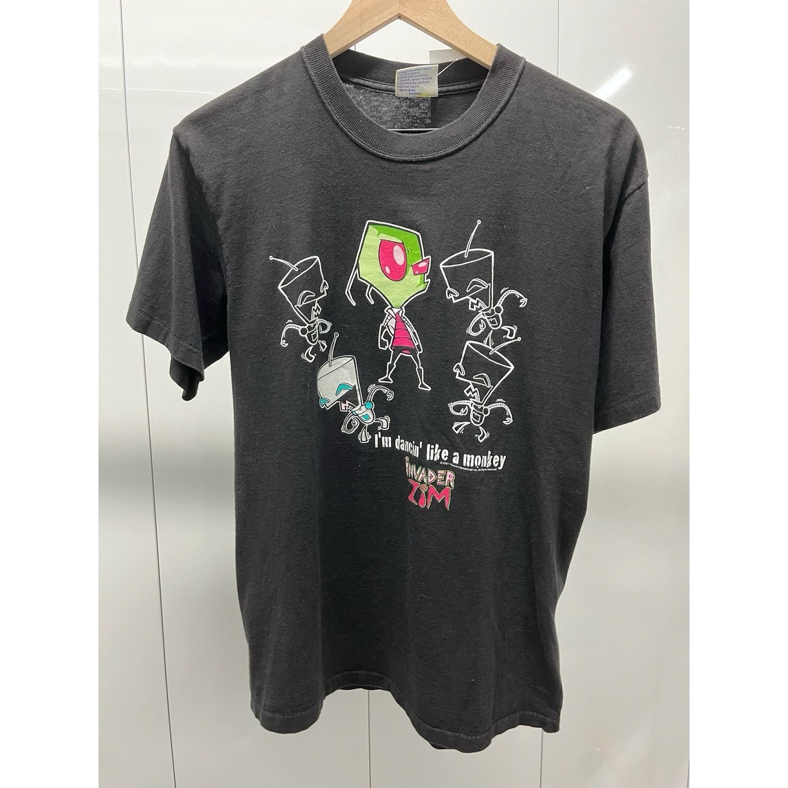 Nickelodeon Vintage Invader Zim Nickelodeon Shirt Size US M / EU 48-50 / 2 - 1 Thumbnail