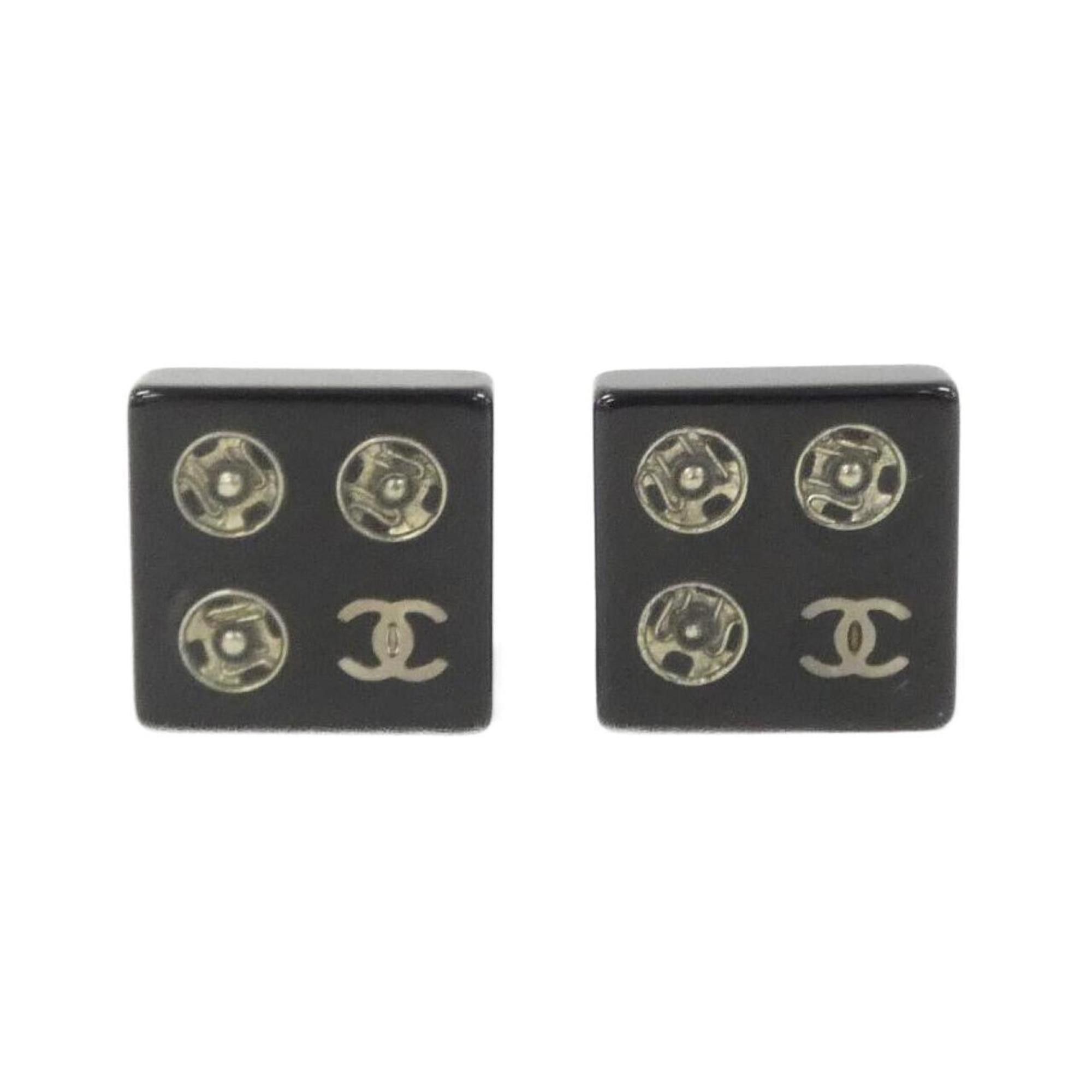 Chanel Chanel Coco Mark earring Size ONE SIZE - 1 Thumbnail