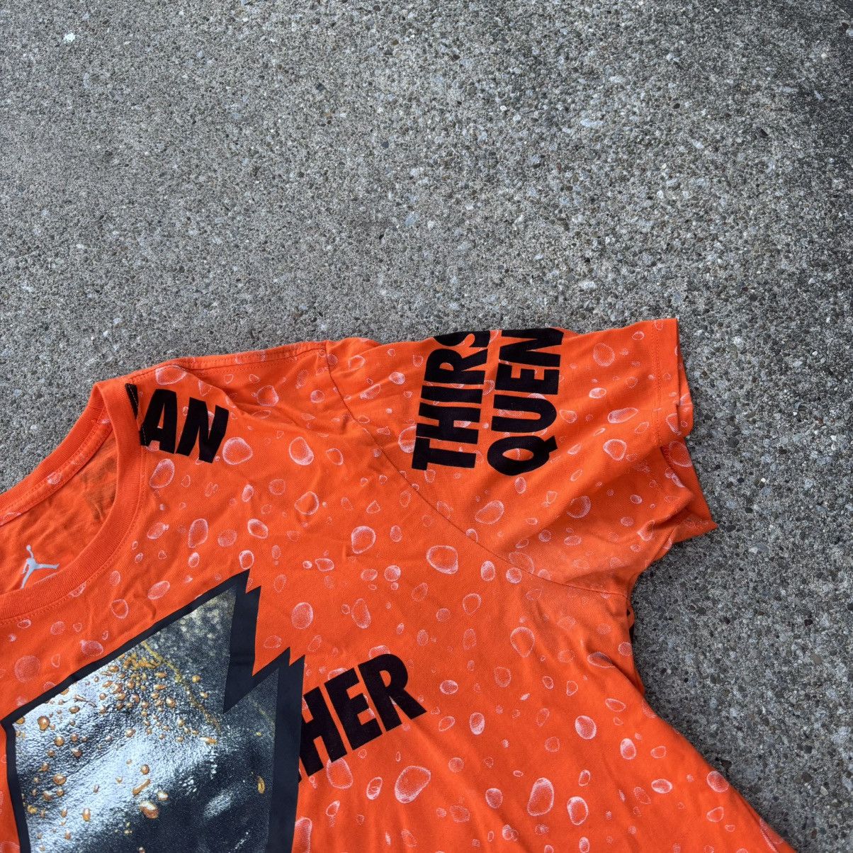 Jordan Brand Size XL-Gatorade X Air Jordan Logo All Over Print USED Size US XL / EU 56 / 4 - 7 Thumbnail