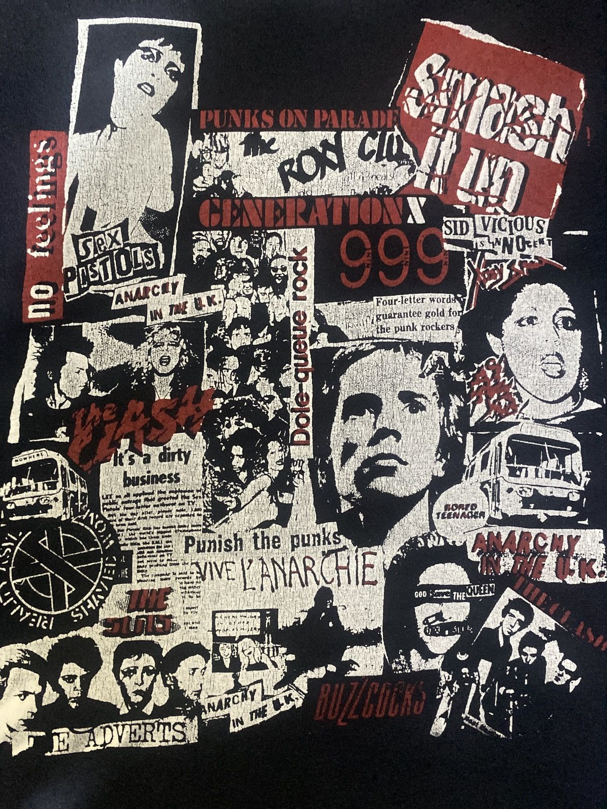 Band Tees Vintage 00s Sexpistols Compilations Filthy Lucre Size US L / EU 52-54 / 3 - 5 Thumbnail