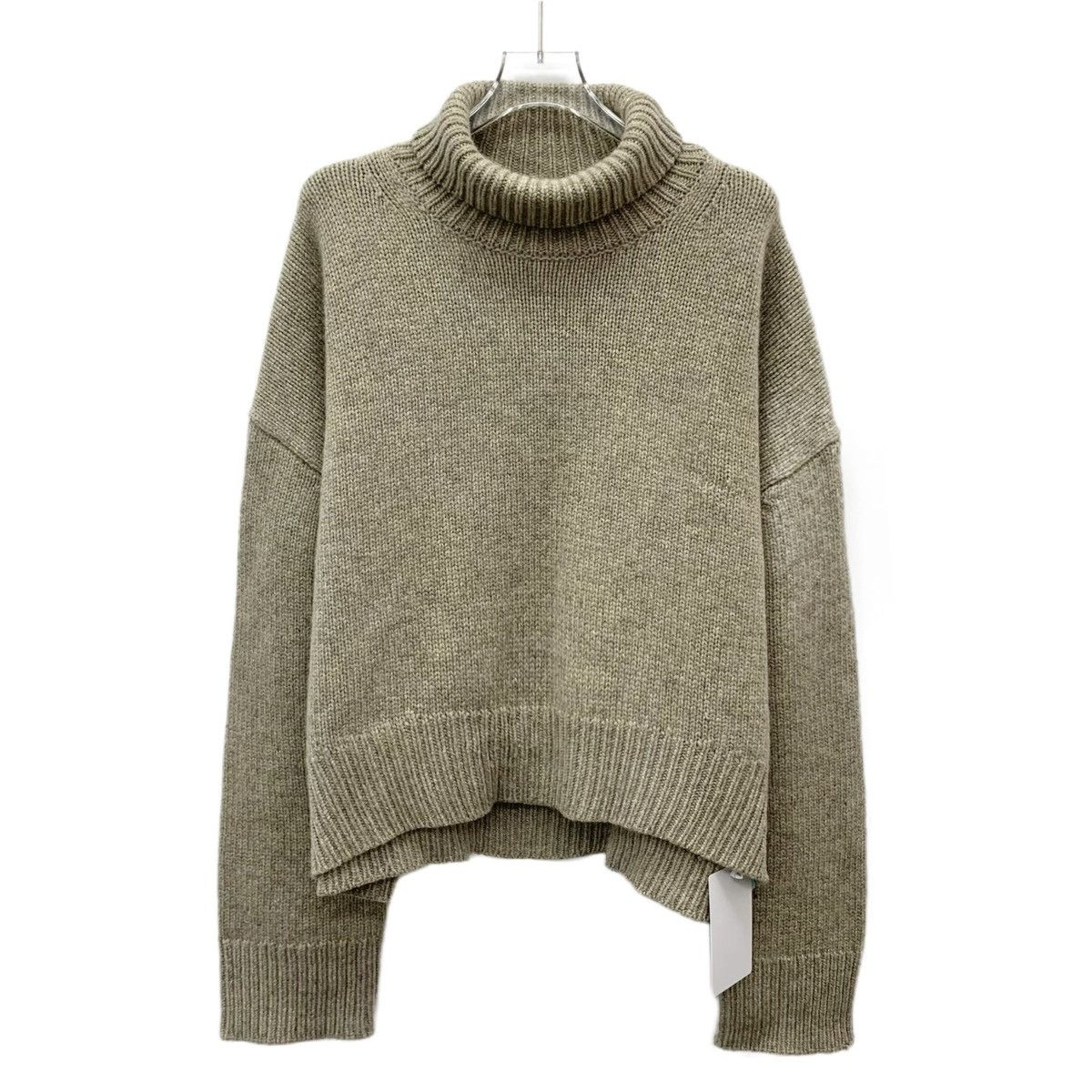 Celine Celine Cashmere Turtleneck Long Sleeve Knit Sweater K26WX Size S / US 4 / IT 40 - 1 Thumbnail