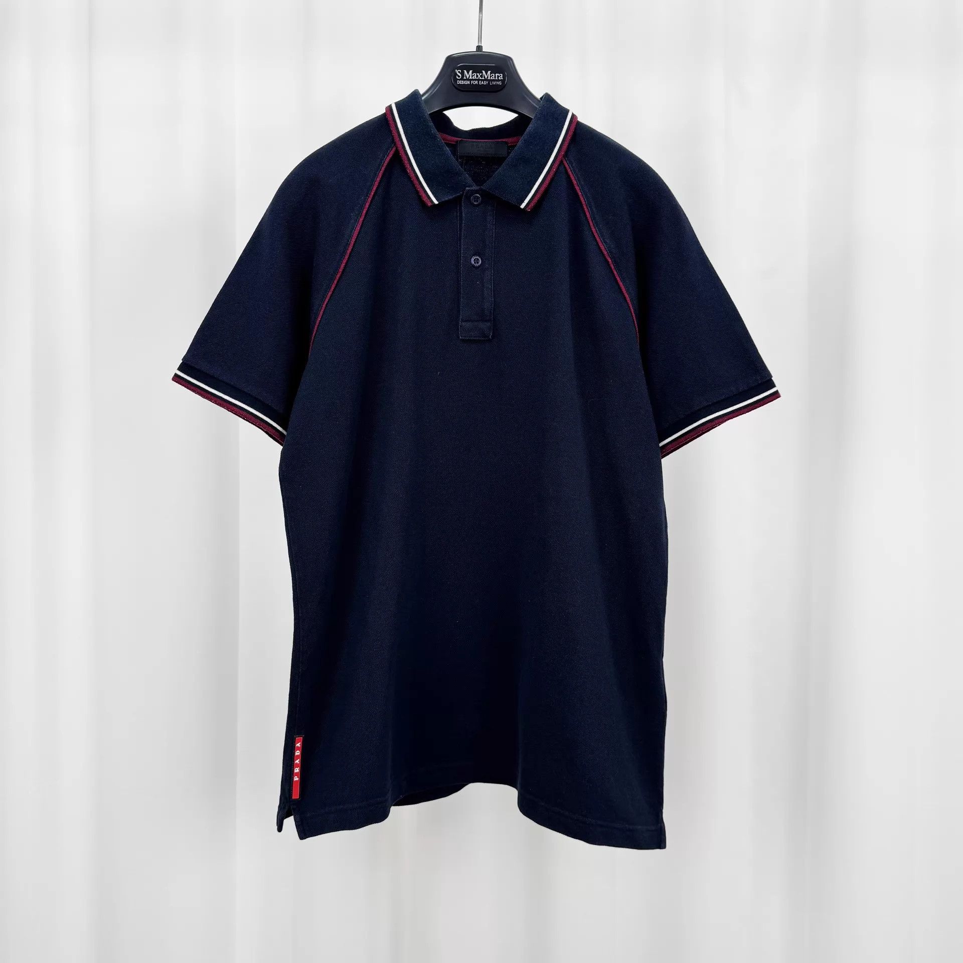 Prada Prada Red Label Polo XL 95 New Size US XL / EU 56 / 4 - 1 Thumbnail