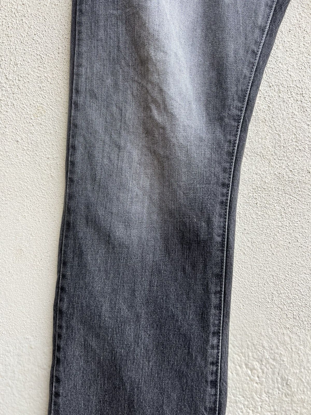 Designer ALGONQUINS Japan Distressed Punk Design Poem Denim Size US 32 / EU 48 - 9 Thumbnail