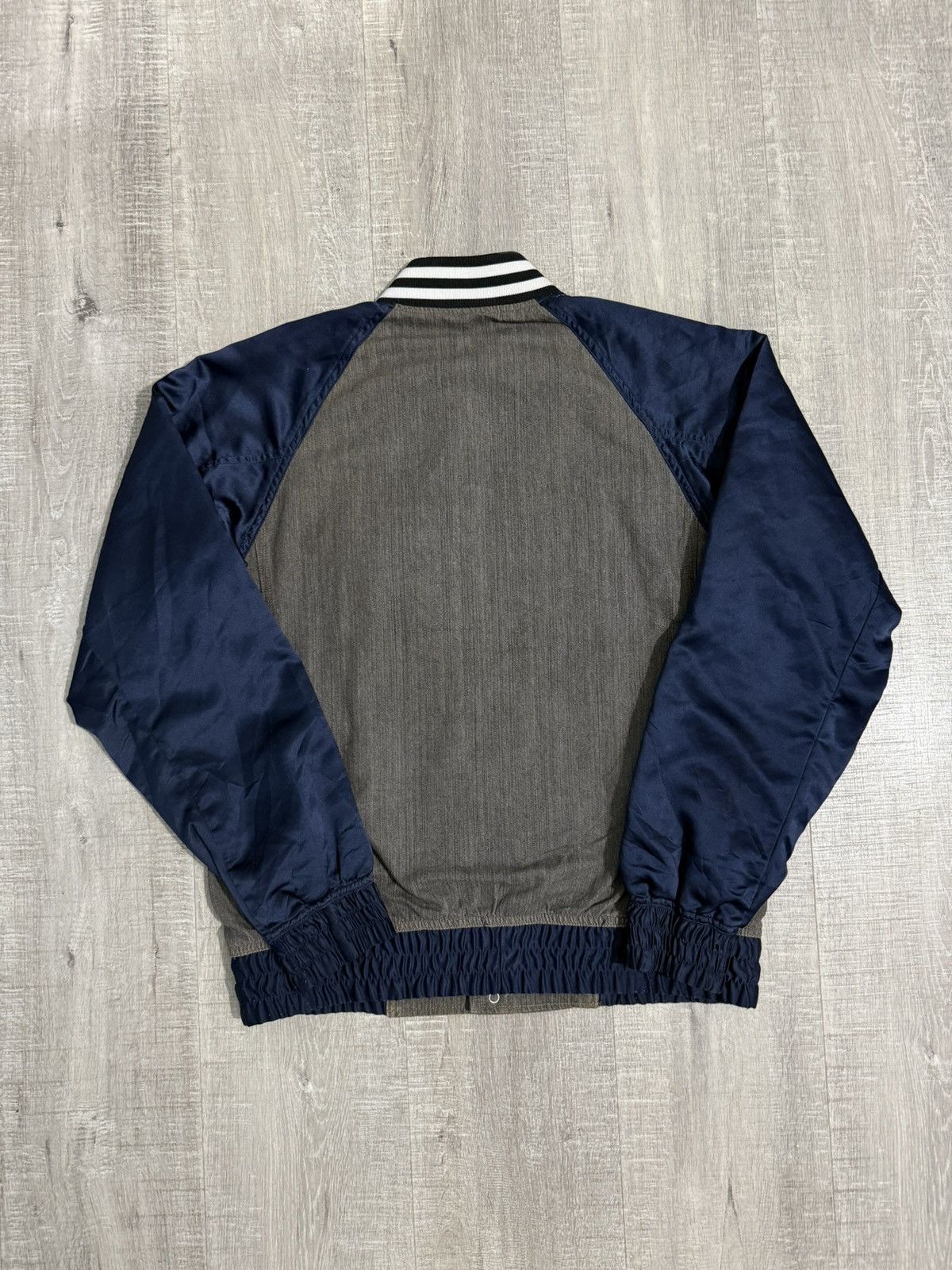 Comme Ca Ism Comme ca ism by five Foxes co.ltd varsity satin denim jacket Size US M / EU 48-50 / 2 - 10 Thumbnail