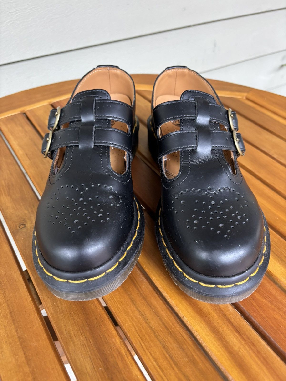 Dr. Martens Dr. Martens Mary Jane’s Size US 6 / IT 36 - 3 Thumbnail