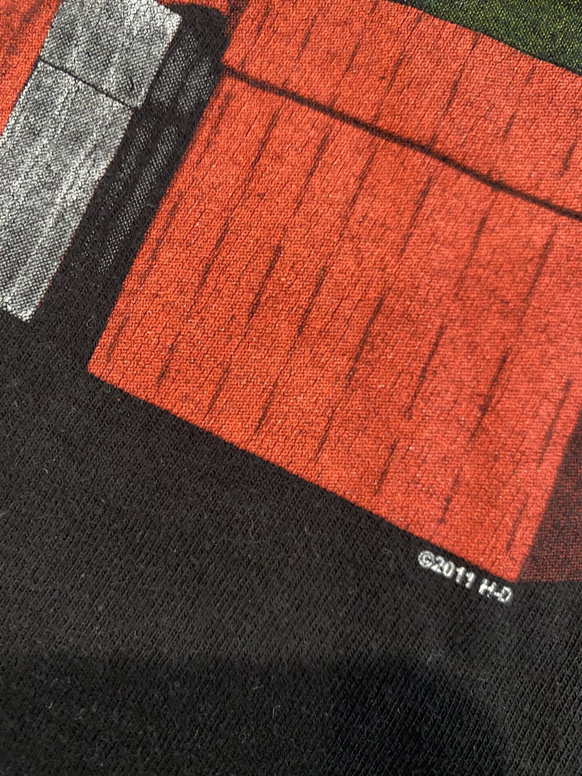 Harley Davidson × Vintage HD Christmas t shirt Atlanta GA XL Size US XL / EU 56 / 4 - 6 Thumbnail