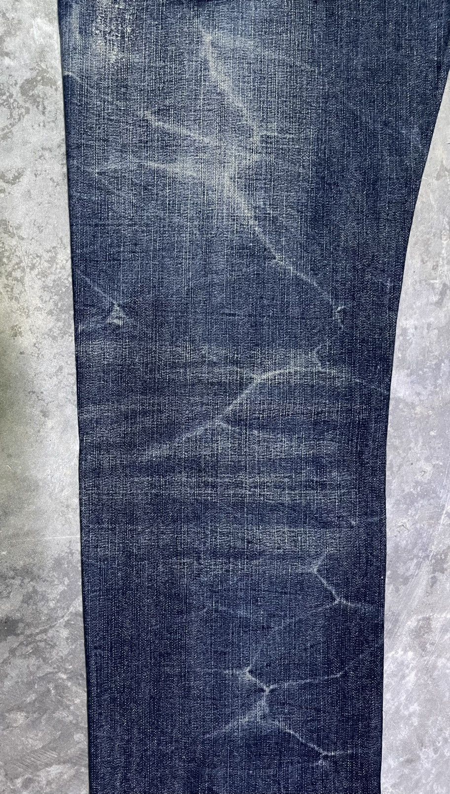 Hysteric Glamour Flare Japan Jeans Lightning Wash Real Vintage Size US 33 - 10 Thumbnail
