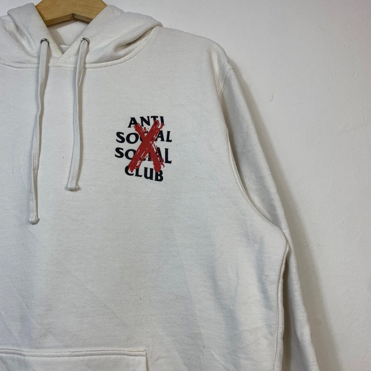 Anti Social Social Club Anti Social Social Club Cancelled Hoodie ASSC Size US XL / EU 56 / 4 - 4 Thumbnail