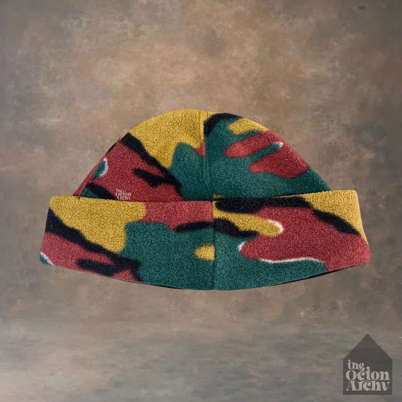Supreme Supreme Polartec® Beanie 'Camo' FW23BN18 One Size Pre-Owned Size ONE SIZE - 2 Thumbnail