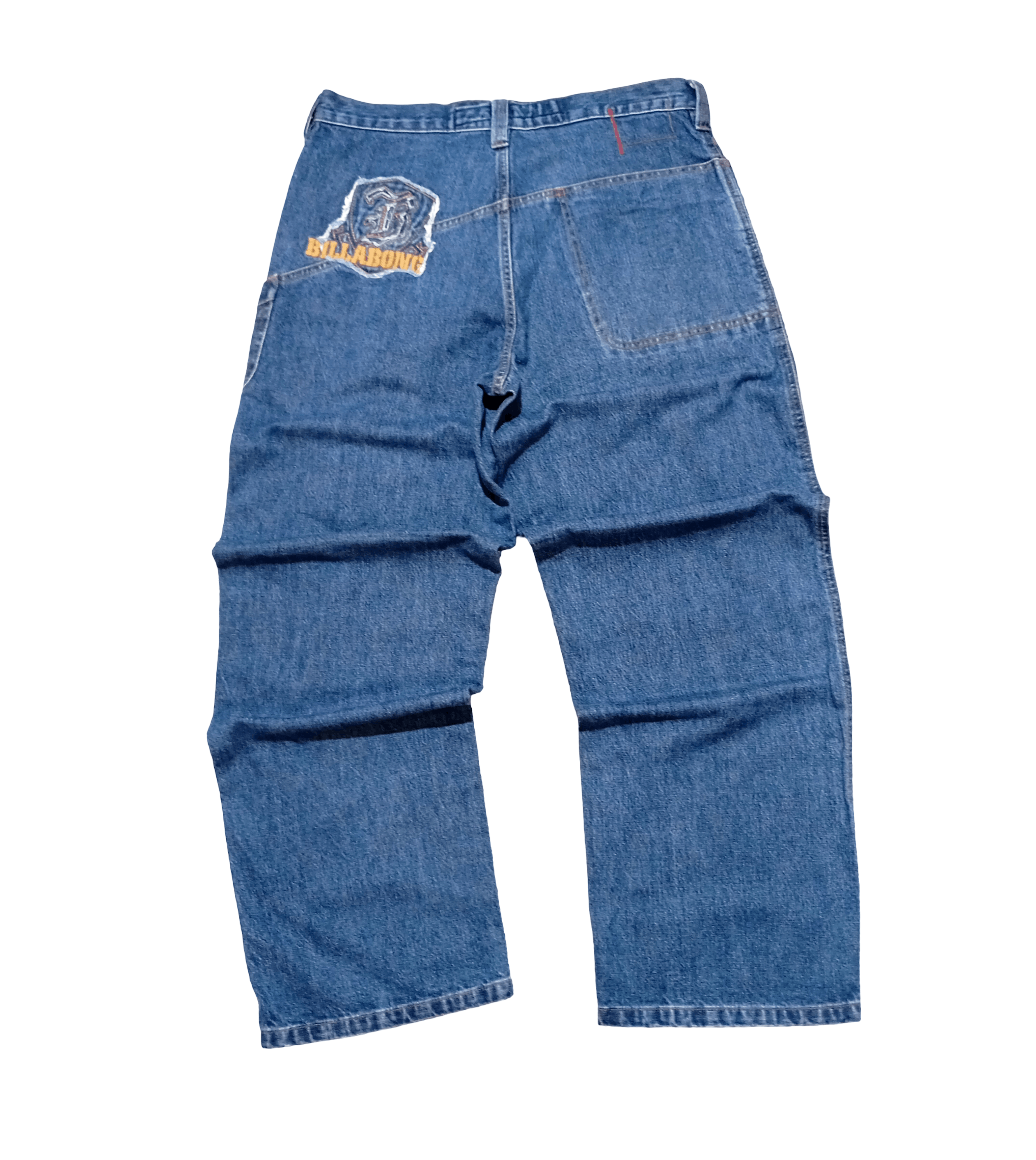 Billabong Billabong Baggy Jeans Vintage Y2k Jnco Styled Size US 30 / EU 46 - 1 Thumbnail
