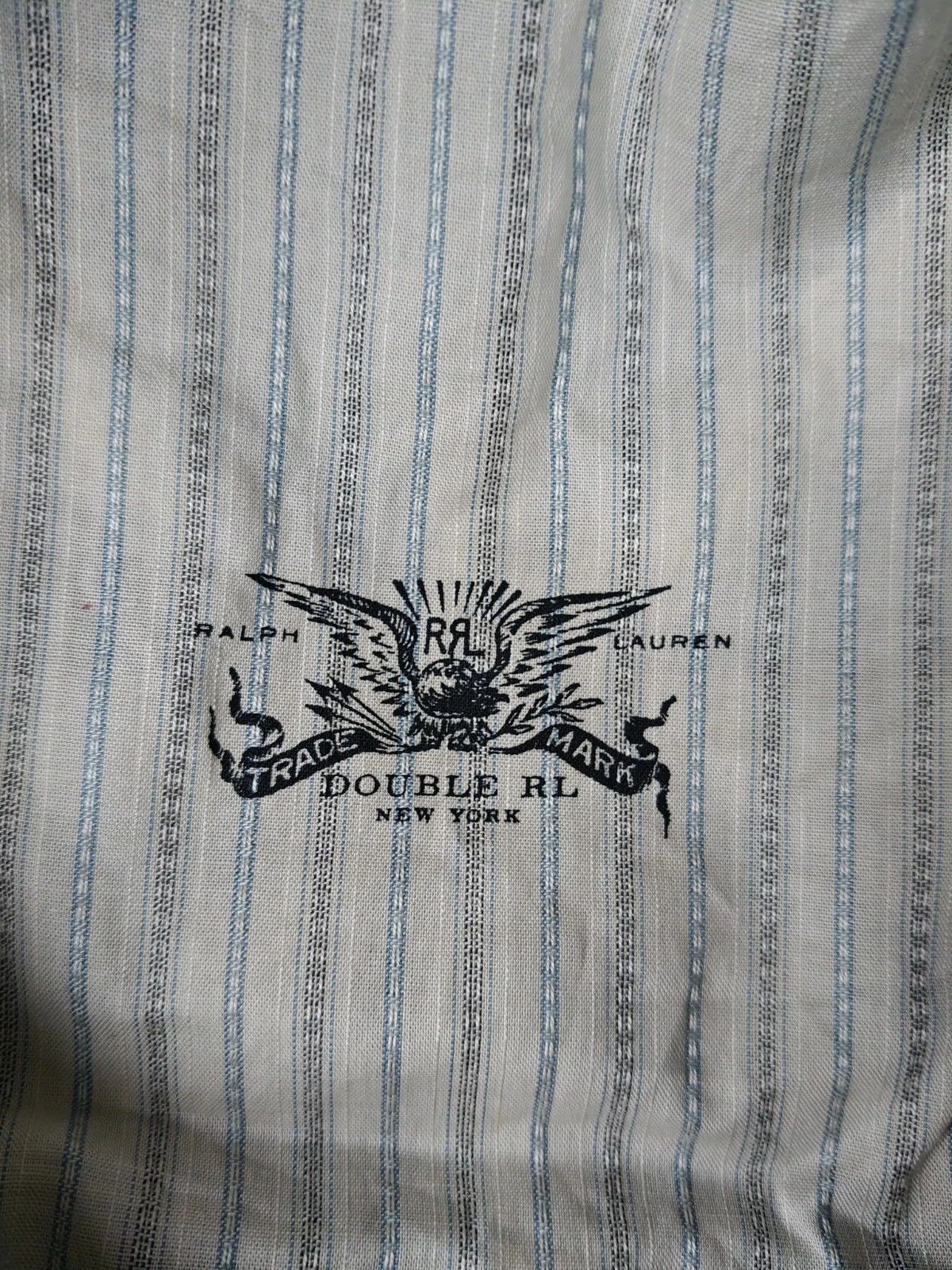 RRL Ralph Lauren DOUBLE RL Linen Herringbone Newsboy Cap T/1919 Size ONE SIZE - 9 Thumbnail