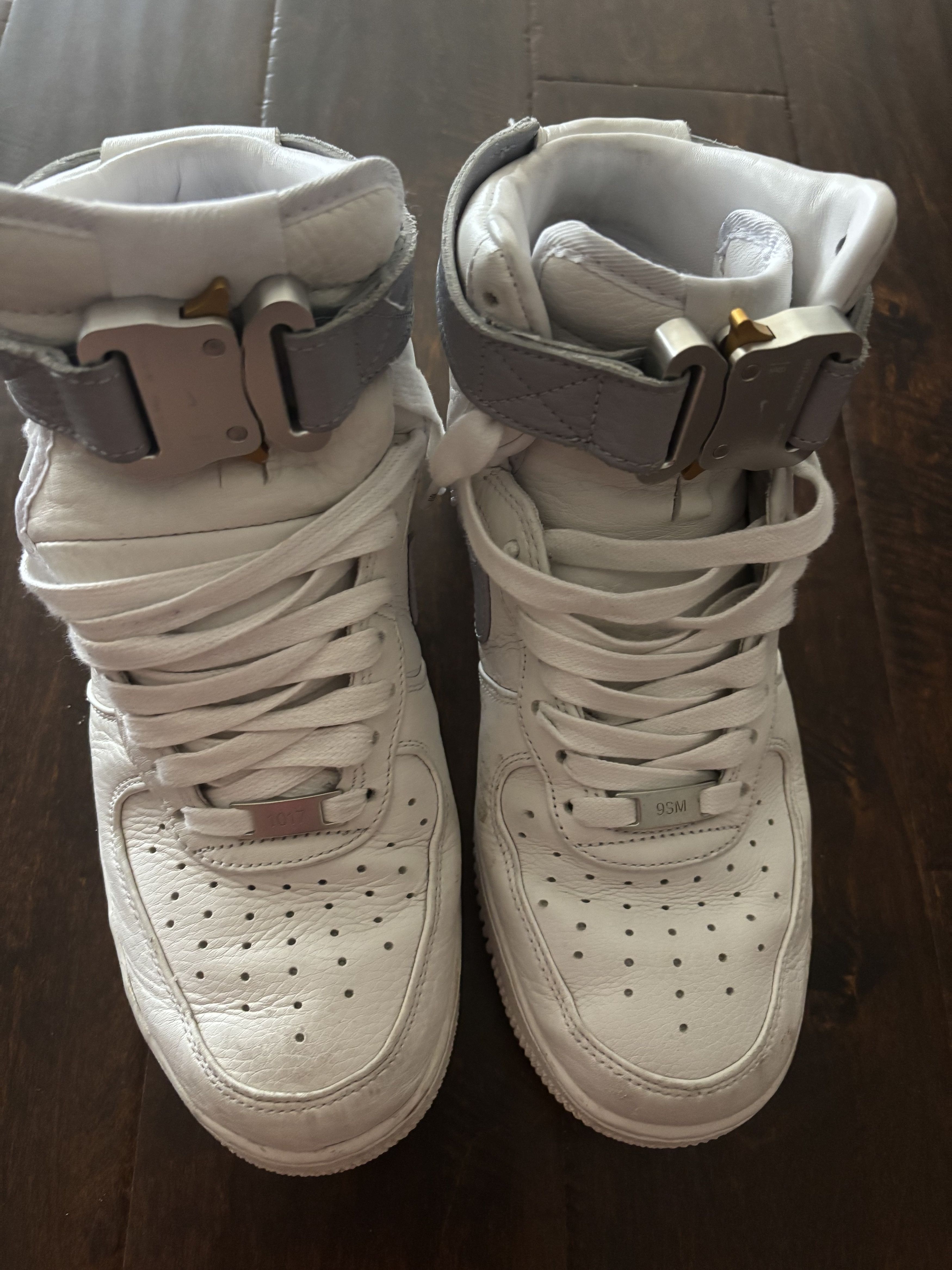 1017 ALYX 9SM × Nike aylx x nike af1 collab Size US 8.5 / EU 41-42 - 3 Thumbnail
