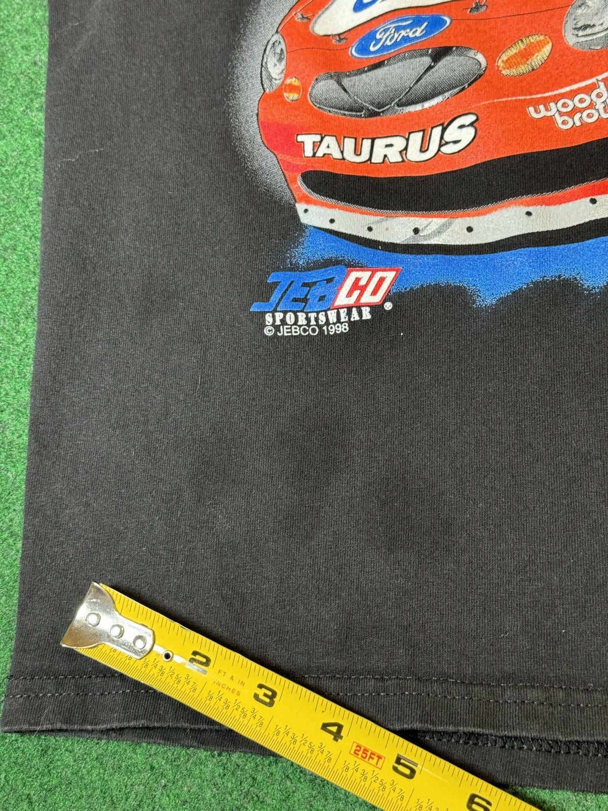 NASCAR × Vintage Vintage 90s Michael Waltrip Fuel The Fire 1998 T Shirt Size US M / EU 48-50 / 2 - 8 Thumbnail