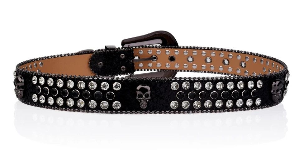 Japanese Brand Glitter punk belt Size ONE SIZE - 5 Thumbnail