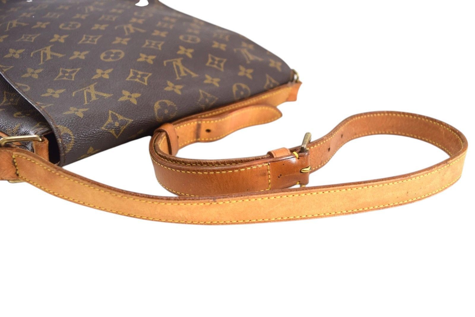 Louis Vuitton Louis Vuitton Musette Crossbody Bag Monogram Canvas M51256 Size ONE SIZE - 7 Thumbnail
