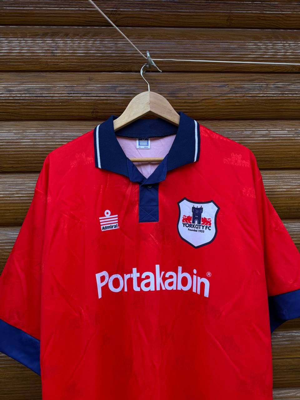 Vintage York City 1996-97 Admiral football shirt jersey size XL Size US XL / EU 56 / 4 - 2 Thumbnail