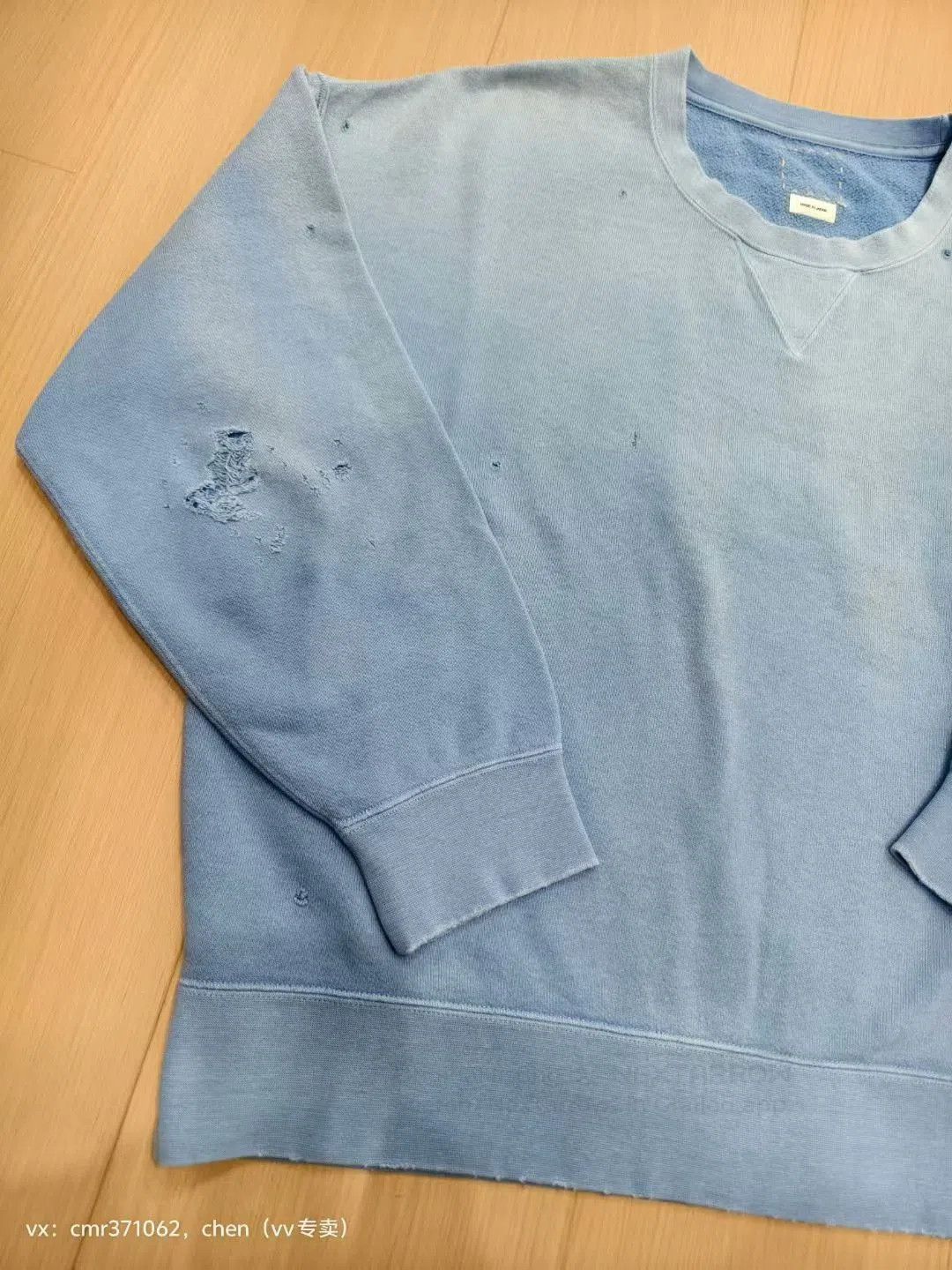 Visvim visvim 21SS Amplus Crew L/S Crash. Size US S / EU 44-46 / 1 - 2 Thumbnail